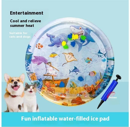 Summer Cooling Pet Water Bed Ice Pad