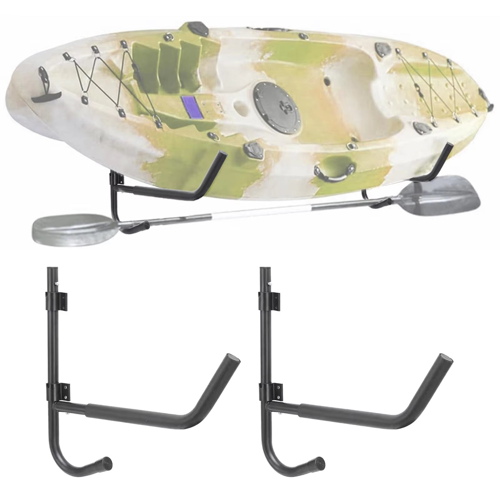 Kayak Storage Hanger Rack for Kayak Accessories Wall Mount Hanging