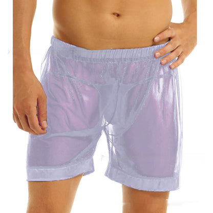 New European And American Men's Mesh Shorts