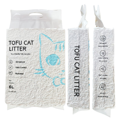 Food Tofu Cat Litter Mixed Original Flavor - 6L (2kg)