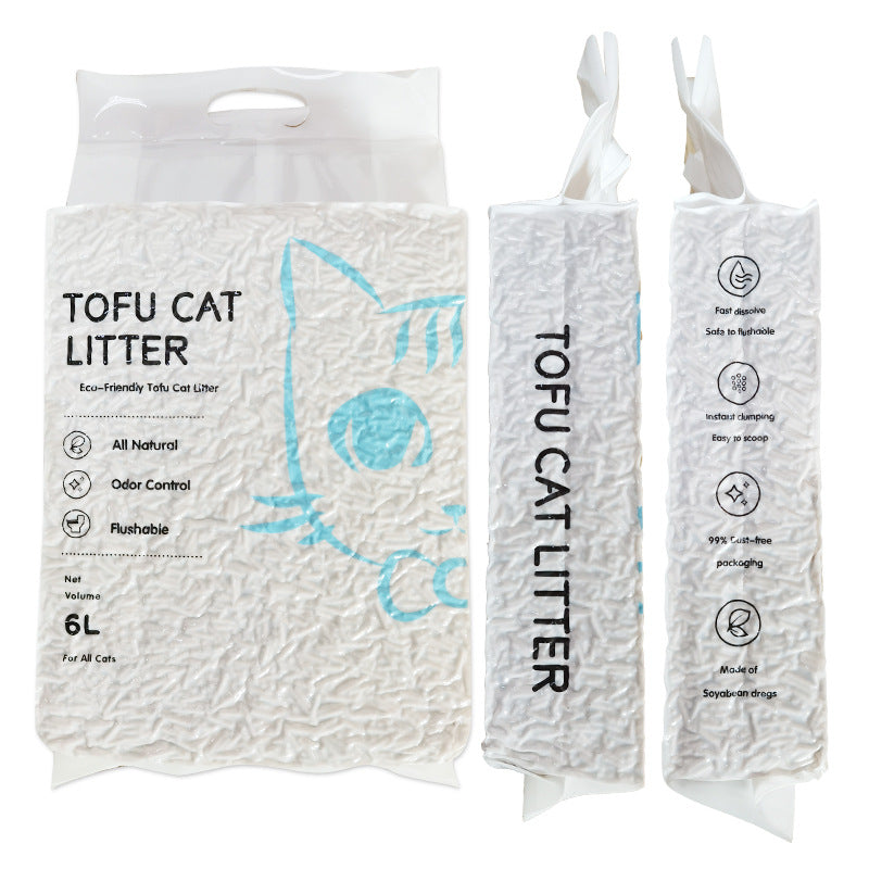 Food Tofu Cat Litter Mixed Original Flavor - 6L (2kg)