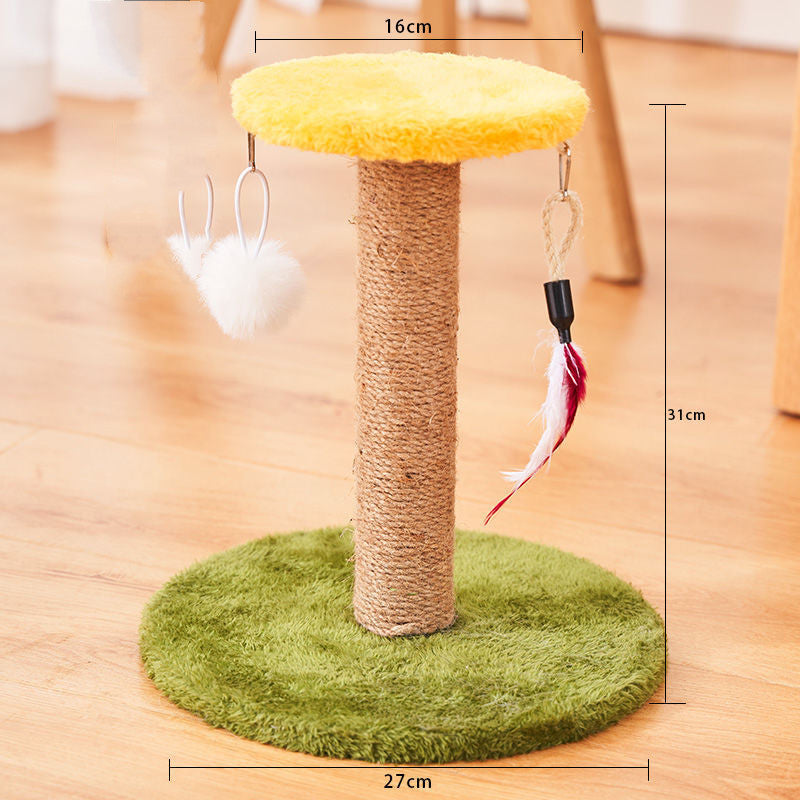 Cat Scratcher Sisal Vertical Toy
