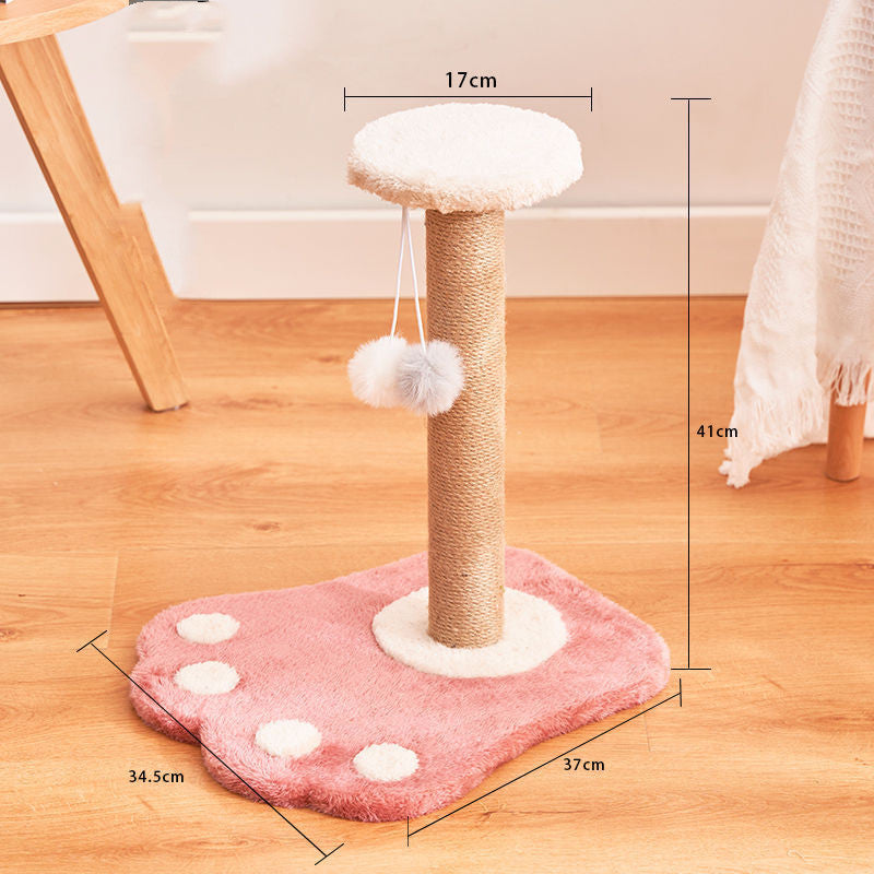 Cat Scratcher Sisal Vertical Toy