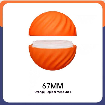 Interactive Rubber Dog Ball Toy - Bite Resistant Training Ball