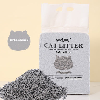 Original Tofu Cat Litter 6L Green Tea Mixed Plant