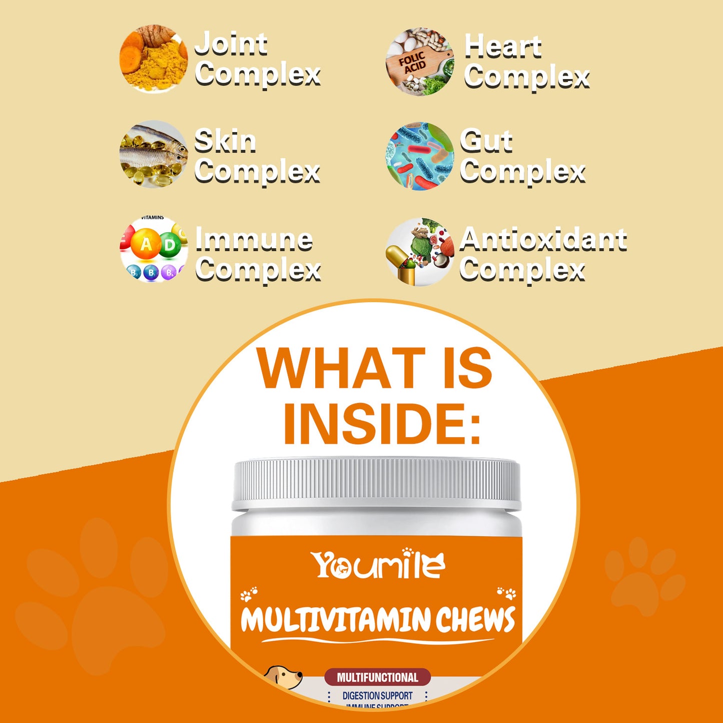 Pet Vitamin Multifunctional Health Care