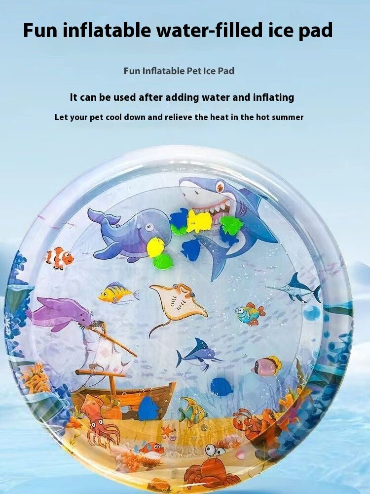 Summer Cooling Pet Water Bed Ice Pad