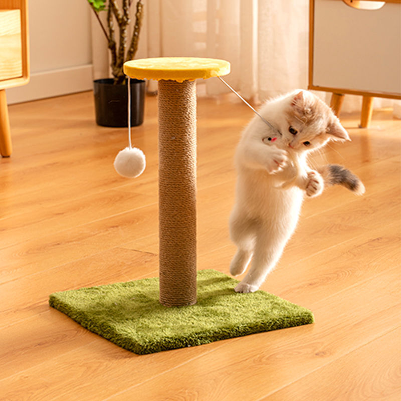 Cat Scratcher Sisal Vertical Toy
