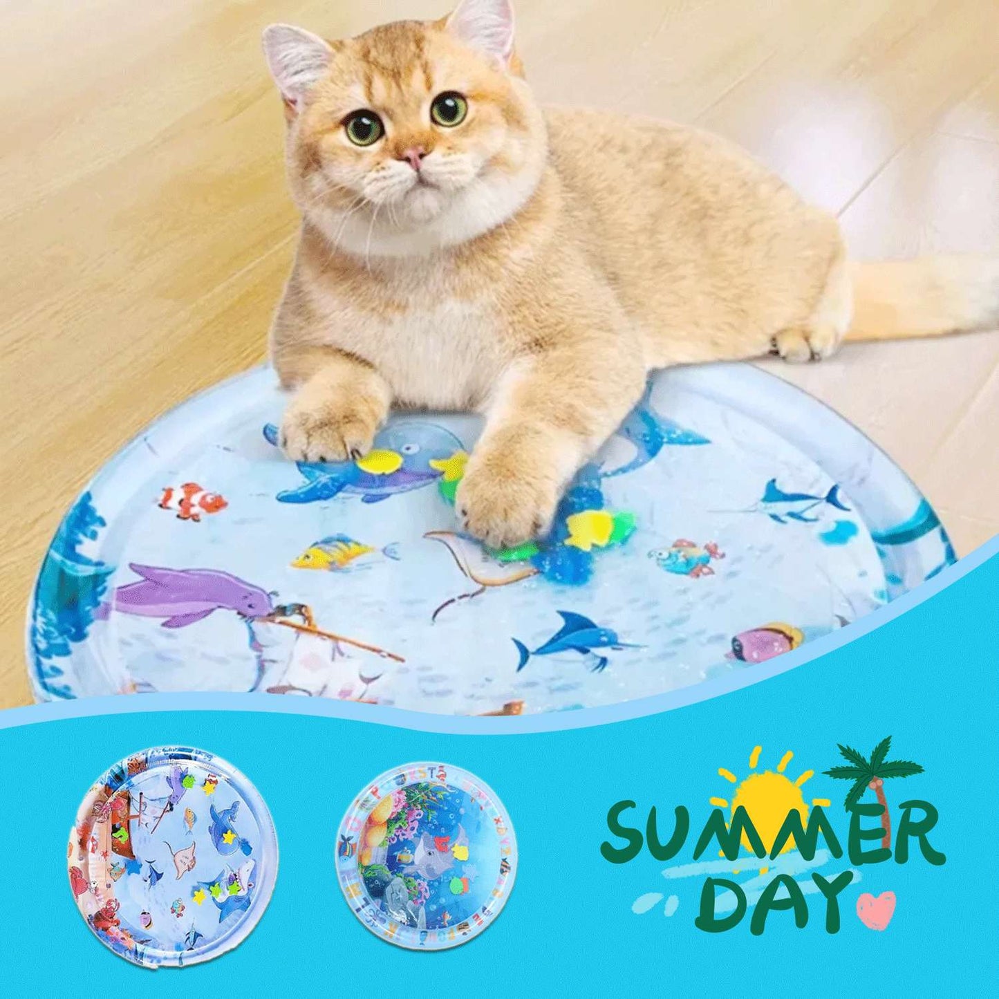 Summer Cooling Pet Water Bed Ice Pad