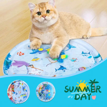 Summer Cooling Pet Water Bed Ice Pad