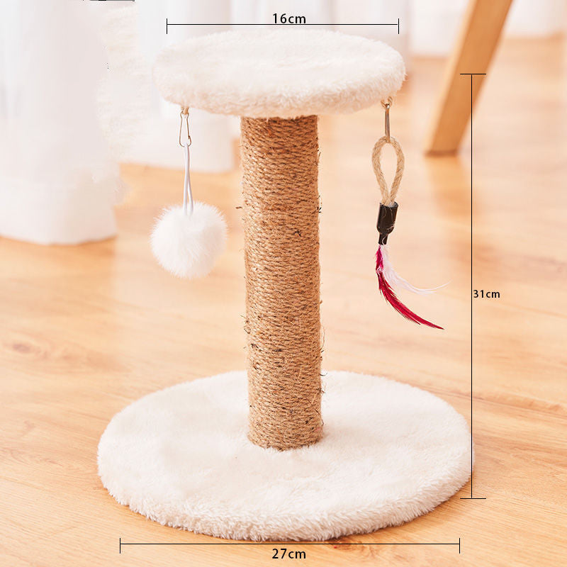 Cat Scratcher Sisal Vertical Toy