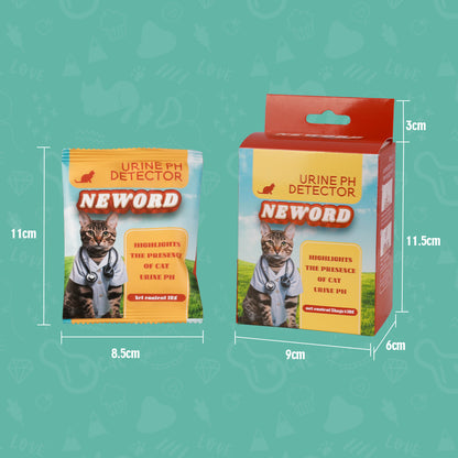 Self-Checking Cat Litter - 5PC Set (Brown)