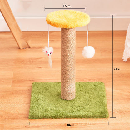 Cat Scratcher Sisal Vertical Toy